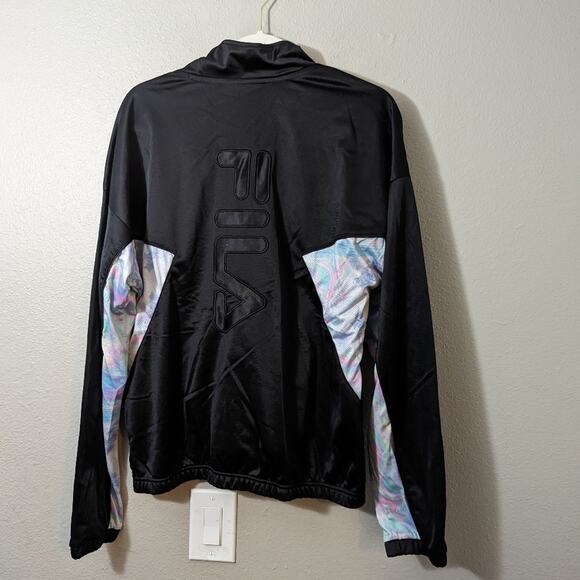 Fila Men's Rally Track Jacket - Picture 3 of 3